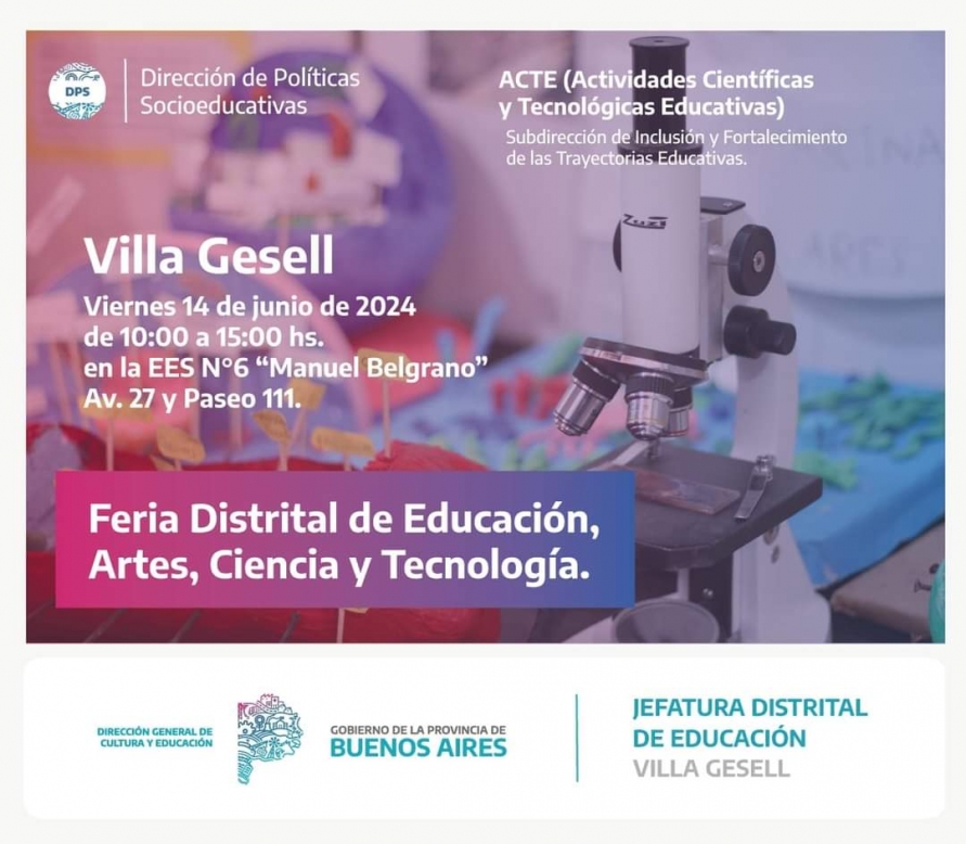 LLEGA UNA NUEVA EDICIÓN DE LA FERIA DISTRITAL DE EDUCACIÓN, ARTES ...