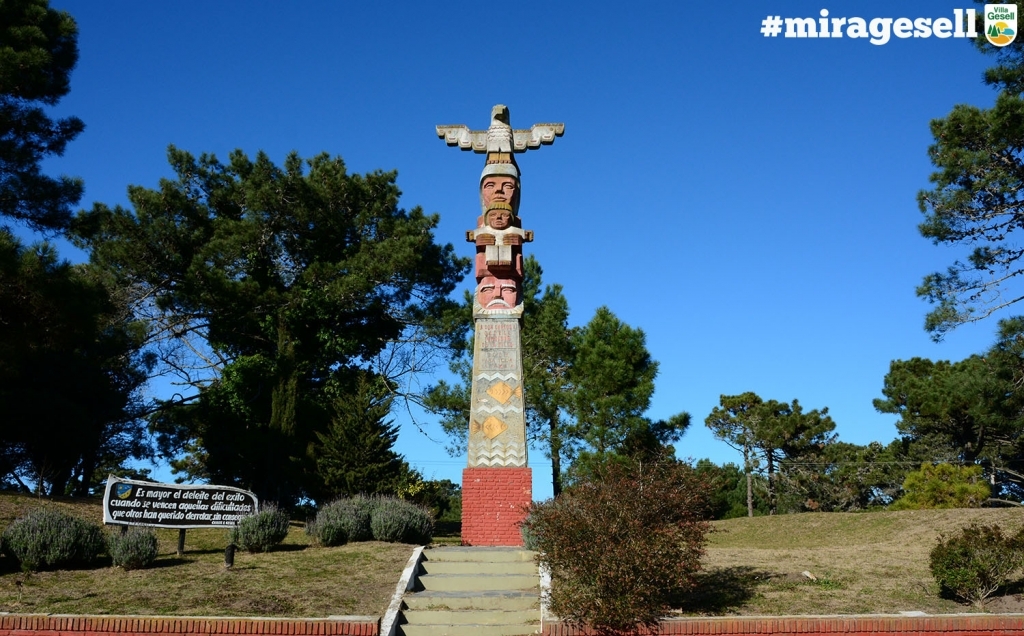 Establecer Incitar Tregua El Tótem: Patrimonio Simbólico de Villa Gesell :: Gesell.gov.ar