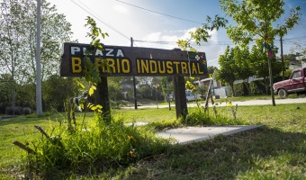 Inauguracin de la Plaza de Barrio Industrial