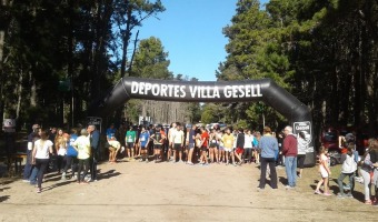 Gran jornada de maratn en Mar Azul