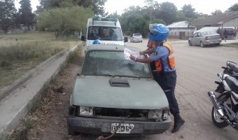 Intiman a propietarios de vehculos abandonados