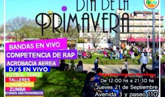 FESTIVAL DE LA PRIMAVERA AL AIRE LIBRE