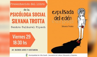 PRESENTACIN DEL LIBRO EXPULSADA DEL EDN