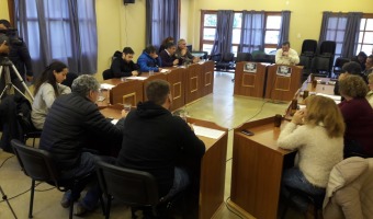 GUSTAVO BARRERA ESTUVO PRESENTE EN LA REUNIN ENTRE EL HCD Y EL LTIMO QUERAND