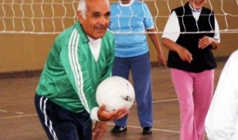 Convocan para integrar equipos deportivos de mayores adultos