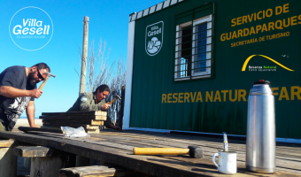 LOS GUARDAPARQUES, CADA VEZ MS PRESENTES EN LA RESERVA FARO QUERAND