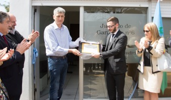 SE INAUGUR EL JUZGADO DE GARANTAS