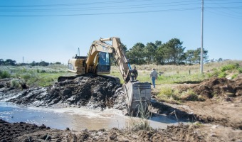 APERTURA DE CANALES PARA PREVENIR INUNDACIONES