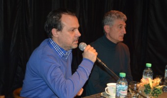 Gustavo Sylvestre disert con Auditorium a pleno