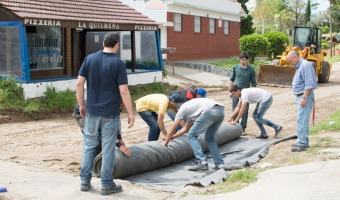 GESELL INNOVANDO CON LA INSTALACIN DE GEOCELDAS