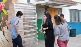 Nuevo mobiliario para las escuelas y numerosas obras en ejecucin