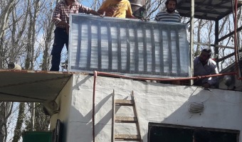 Construccin de termotanque solar