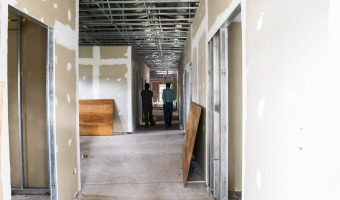 El Intendente visit las obras del Materno