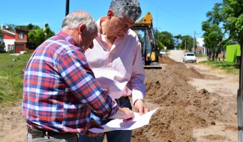 SIGUEN LAS OBRAS DE CLOACAS