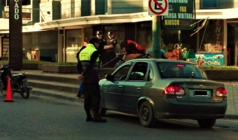 SE LLEVAN ADELANTE PERMANENTES CONTROLES DE TRNSITO EN TODO EL PARTIDO