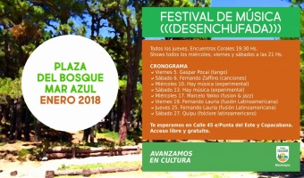 Festival de Msica en el Bosque de Mar Azul