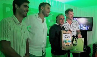 VILLA GESELL DIO EL PUNTAPI INICIAL AL ACERCARTE