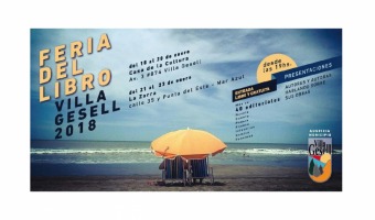 Se viene la Feria del libro en Villa Gesell