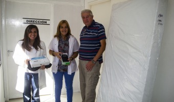 El Hospital Municipal recibi una importante donacin