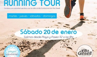 RUNNING TOUR, NUEVO EVENTO DE PLAYAS SALUDABLES