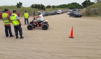 TR�NSITO TRABAJA DESDE EL INICIO DE LA TEMPORADA EN CONTROLES A MOTOS Y CUATRICICLOS