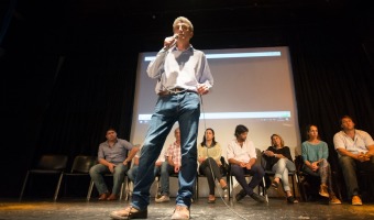 SE LLEV ADELANTE EL ENCUENTRO ABIERTO POR EL SERVICIO DEL TRANSPORTE PBLICO