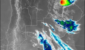 SE MANTIENE EL ALERTA METEOROLGICO PARA LA REGIN QUE INCLUYE VILLA GESELL