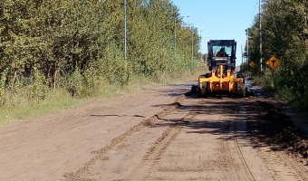 ARREGLANDO LAS ZONAS AFECTADAS POR LAS LTIMAS TORMENTAS