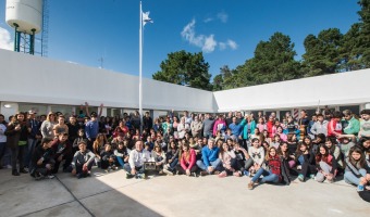SE CELEBR EL ACTO DE APERTURA DE LA ESCUELA SECUNDARIA NRO 3 DE MAR DE LAS PAMPAS