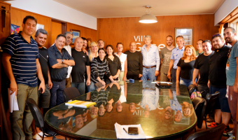 PARITARIA 2018: HUBO ACUERDO ENTRE EL MUNICIPIO Y EL SINDICATO DE TRABAJADORES