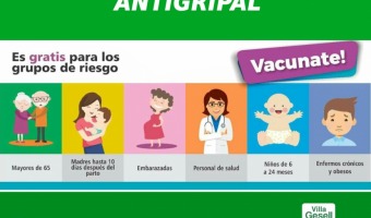 CAMPAA DE VACUNACIN ANTIGRIPAL