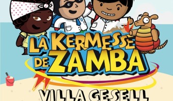 LA KERMESSE DE ZAMBA LLEGA A VILLA GESELL