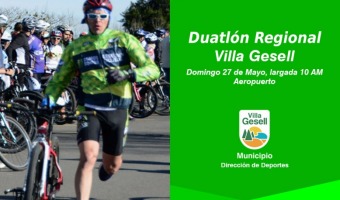 El 27 de mayo Villa Gesell ser sede del Duatln Regional