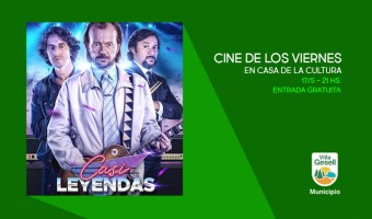 CINE DE LOS VIERNES EN CASA DE LA CULTURA