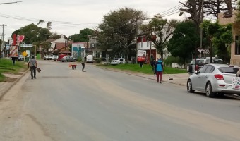 La Comuna contina con el barrido de la Avenida 3