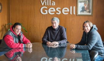LA MUNICIPALIDAD Y EMPRESARIO LOCAL SE UNEN POR LA GARRAFA SOCIAL
