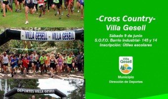 Se disputar la segunda fecha del maratn Cross Country