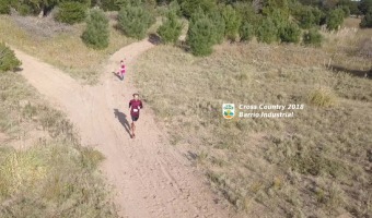 EL BARRIO INDUSTRIAL VIVI UNA JORNADA A PURO ATLETISMO