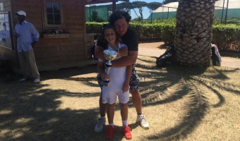 El tenis infantil levant sus primeras copas en su gira internacional