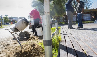 Comenzaron las obras para los nuevos refugios