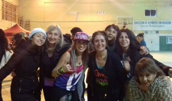 Exitoso Master Class de Zumba