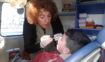 ATENCIN ODONTOLGICA PARA NIOS EN MAR AZUL