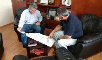 Se finalizarn las obras de agua  para las localidades del Sur