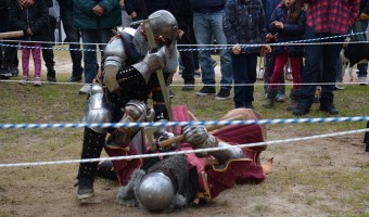 EL INVIERNO MEDIEVAL LLEG A GESELL.