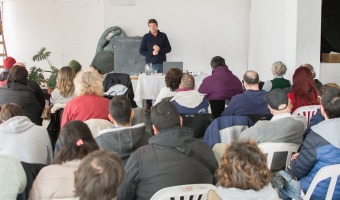 EXITOSA CAPACITACION LABORAL EN JARDINERIA