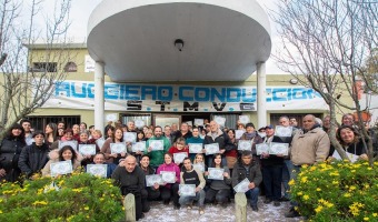 HISTRICO ACTO POR LOS TRABAJADORES