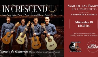 HOY 18 HS. MAR DE LAS PAMPAS EN CONIERTO