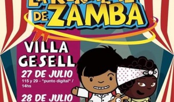 CULTURA EN MOVIMIENTO JUNTO A ZAMBA
