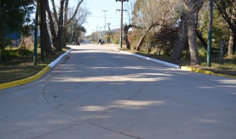 CONTINA EL ACCIONAR MUNICIPAL EN LA VA PBLICA