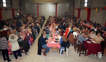 GRAN ALMUERZO SOLIDARIO POR NUESTRO HOSPITAL